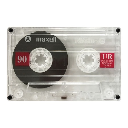 MAXELL UR90 Cassette Tapes (5 Pack) 108562